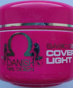 Danish nail design basic gel cover light 15g online shopping billigt tilbud shoppetur