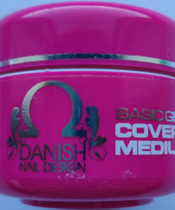 Danish nail design basic gel cover medium 15g online shopping billigt tilbud shoppetur