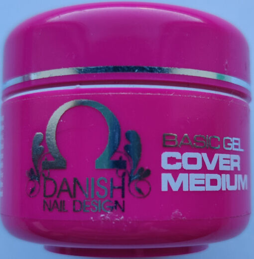 Danish nail design basic gel cover medium 15g online shopping billigt tilbud shoppetur