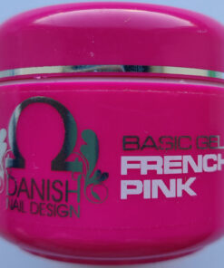 Danish nail design basic gel french pink 30g online shopping billigt tilbud shoppetur