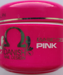 Danish nail design basic gel pink 30g online shopping billigt tilbud shoppetur