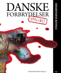 Danske forbrydelser - Opklaret 2 online shopping billigt tilbud shoppetur