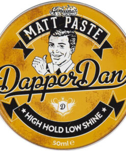 Dapper dan genuine matt paste high hold low shine 50ml online shopping billigt tilbud shoppetur