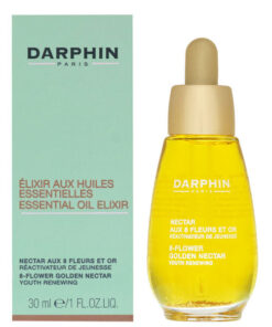 Darphin paris essential oil elixir 8-flower golden nectar youth renewing 30ml online shopping billigt tilbud shoppetur