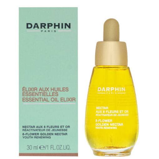 Darphin paris essential oil elixir 8-flower golden nectar youth renewing 30ml online shopping billigt tilbud shoppetur