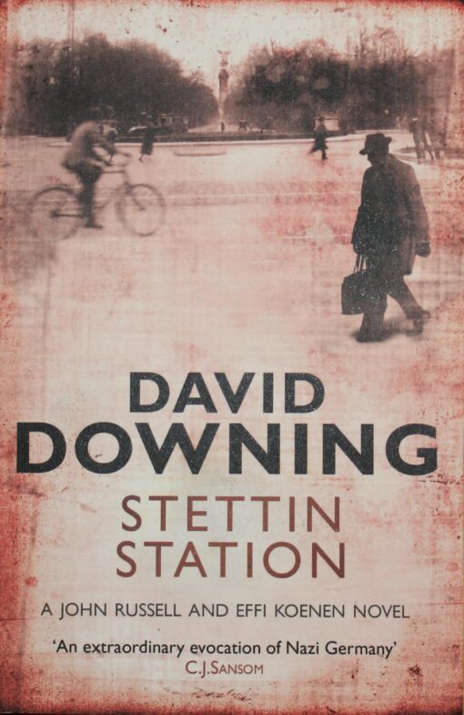 David Downing - Stettin station online shopping billigt tilbud shoppetur