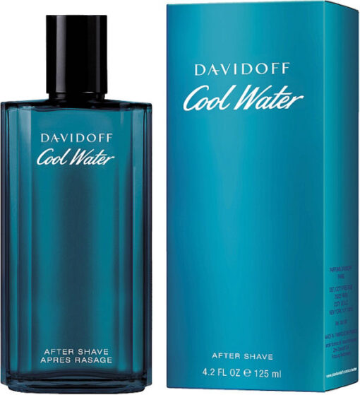 Davidoff after shave cool water 125ml online shopping billigt tilbud shoppetur