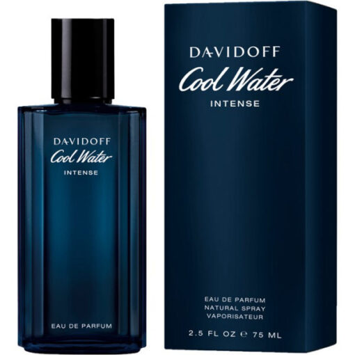 Davidoff eau de parfum cool water intense 75ml online shopping billigt tilbud shoppetur