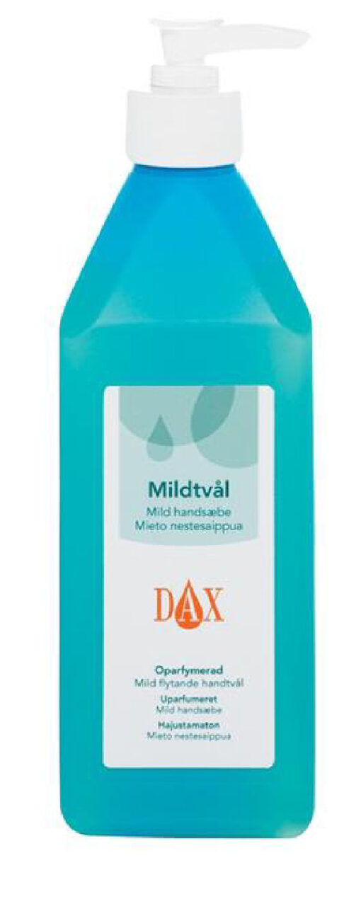 Dax mildtvål mild håndsæbe 600ml online shopping billigt tilbud shoppetur