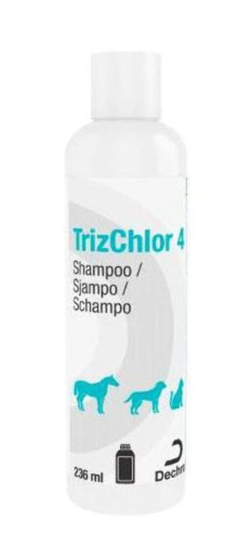 Dechra trizchlor 4 shampoo til heste og hunde og katte 230ml online shopping billigt tilbud shoppetur