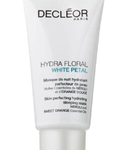 Decléor paris hydra floral white petal skin perfecting hydrating sleeping mask 50ml online shopping billigt tilbud shoppetur