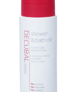 Decubal basic shower & bath oil 200ml online shopping billigt tilbud shoppetur