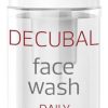Decubal face wash daily for dry and sensitive skin 150ml (etiket upæn) online shopping billigt tilbud shoppetur