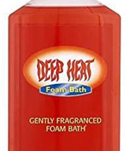 Deep heat foam bath 350ml (Dato) online shopping billigt tilbud shoppetur