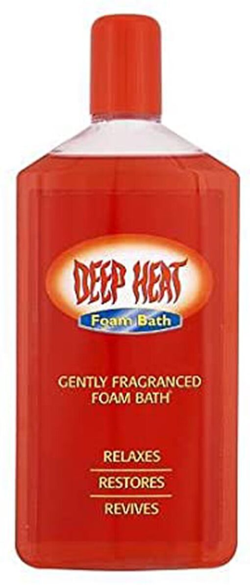 Deep heat foam bath 350ml (Dato) online shopping billigt tilbud shoppetur