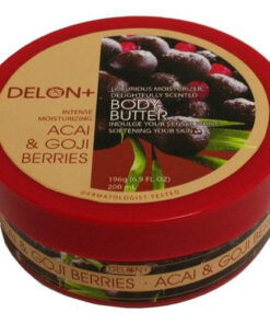 Delon body butter acai & goji berries 200ml online shopping billigt tilbud shoppetur