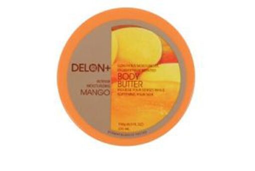 Delon plus body butter intense moisturizing mango 200ml online shopping billigt tilbud shoppetur