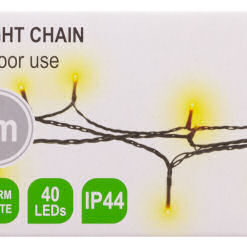 Deltaco smart led light chain indoor and outdoor use 40 led 5m online shopping billigt tilbud shoppetur