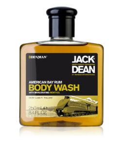 Denman jack dean gentlemen's grooming american bay rum body wash 250ml online shopping billigt tilbud shoppetur