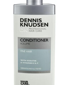 Dennis knudsen conditioner volume fine hair with keratin & provitamins E & F 450ml online shopping billigt tilbud shoppetur