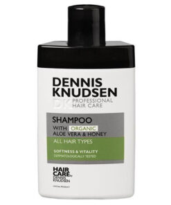 Dennis knudsen shampoo with organic aloe vera & honey 300ml online shopping billigt tilbud shoppetur