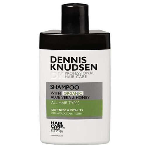 Dennis knudsen shampoo with organic aloe vera & honey 300ml online shopping billigt tilbud shoppetur