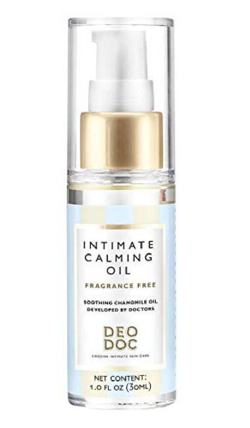 Deodoc intimate calming oil fresh coconut 30ml online shopping billigt tilbud shoppetur