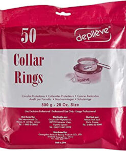 Depiléve collar rings 50 stk. online shopping billigt tilbud shoppetur