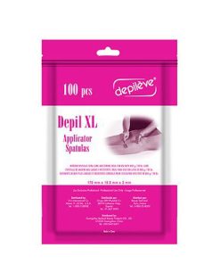 Depiléve depil XL applicator spatulas 100 stk. online shopping billigt tilbud shoppetur