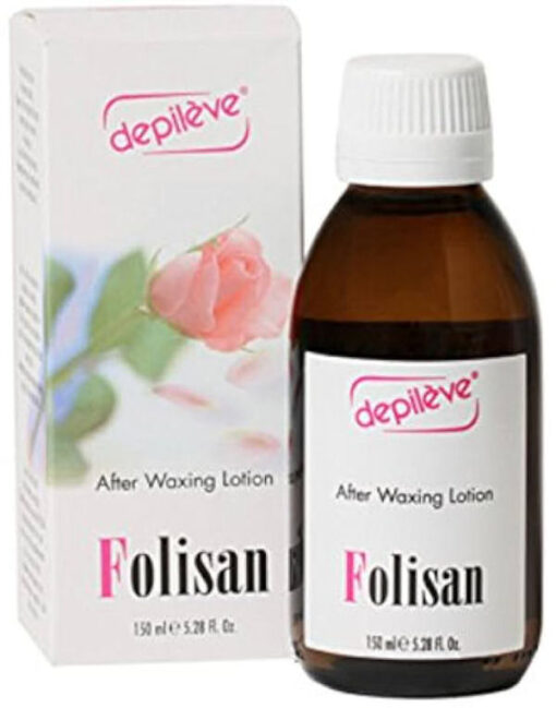 Depiléve folisan relieves bumps and ingrown hairs 150ml online shopping billigt tilbud shoppetur