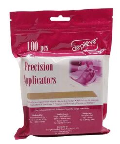 Depiléve precision applicators 100 stk. online shopping billigt tilbud shoppetur