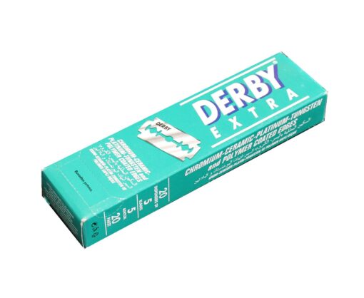 Derby Extra barberblade 20pk á 5 stk online shopping billigt tilbud shoppetur