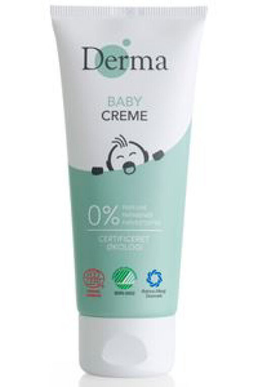 Derma baby creme 0% parfume 100ml online shopping billigt tilbud shoppetur