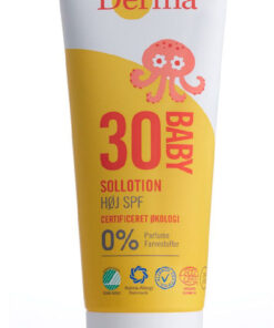 Derma baby sollotion SPF30 høj 0% parfume 200ml online shopping billigt tilbud shoppetur