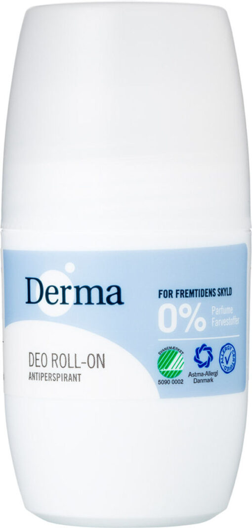 Derma deo roll-on 50ml online shopping billigt tilbud shoppetur