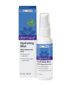 Derma e hydrating mist with hyaluronic acid 60ml online shopping billigt tilbud shoppetur