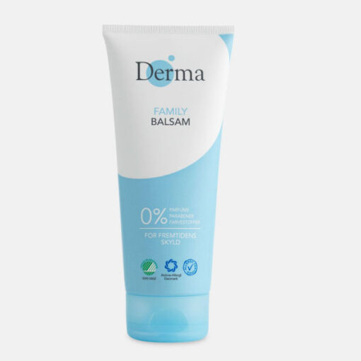 Derma family balsam 0% 200ml online shopping billigt tilbud shoppetur