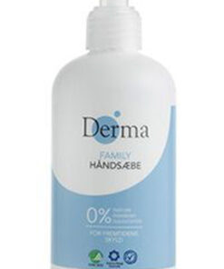 Derma family håndsæbe 0% 250ml online shopping billigt tilbud shoppetur