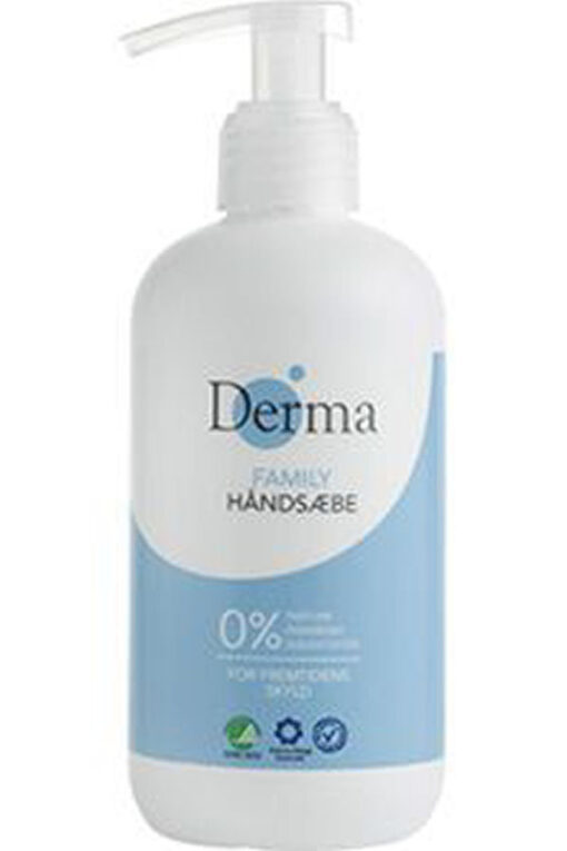 Derma family håndsæbe 0% 250ml online shopping billigt tilbud shoppetur