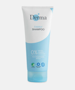 Derma family shampoo 0% 200ml online shopping billigt tilbud shoppetur