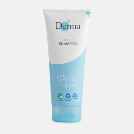 Derma family shampoo 0% 200ml online shopping billigt tilbud shoppetur