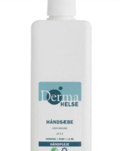 Derma helse håndsæbe uden parfume 560ml (dato) online shopping billigt tilbud shoppetur