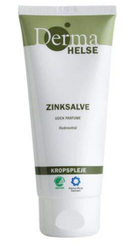 Derma helse kropspleje zinksalve uden parfume 100ml (Dato) online shopping billigt tilbud shoppetur