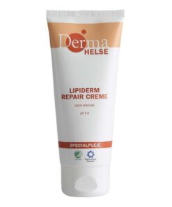 Derma helse lipiderm repair creme uden parfume 100ml online shopping billigt tilbud shoppetur