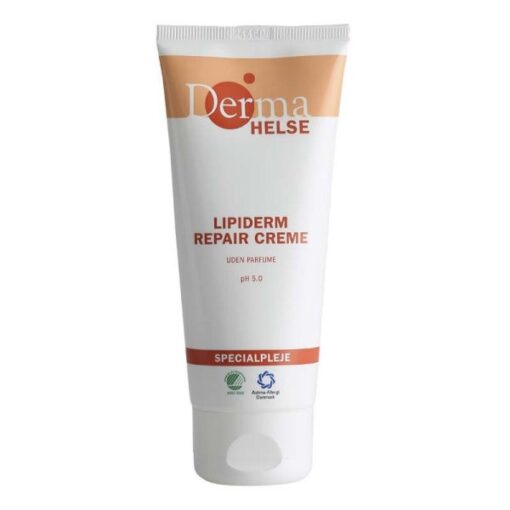 Derma helse lipiderm repair creme uden parfume 100ml online shopping billigt tilbud shoppetur