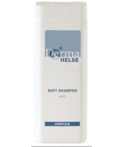 Derma helse soft shampoo 250ml online shopping billigt tilbud shoppetur