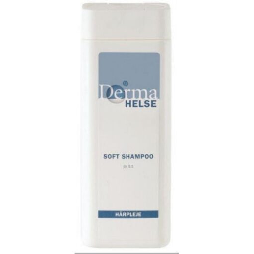 Derma helse soft shampoo 250ml online shopping billigt tilbud shoppetur