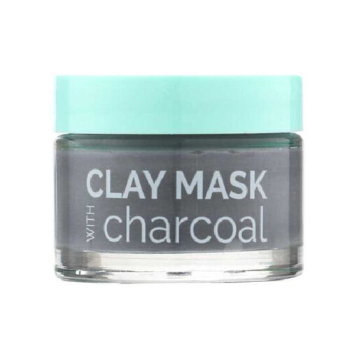 Derma v10 clay mask with charcoal detoxifying 50ml online shopping billigt tilbud shoppetur