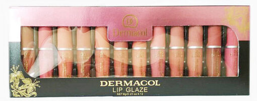 Dermacol lip glaze 12 stk. online shopping billigt tilbud shoppetur