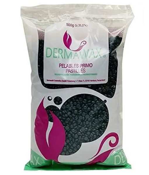 Dermawax pelables primo pastilles blå 1000g online shopping billigt tilbud shoppetur